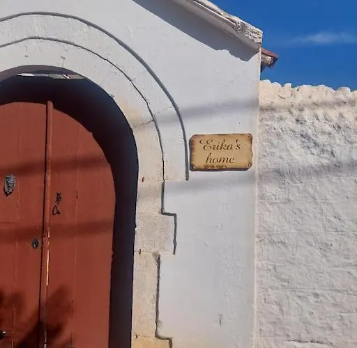 Erika's Hébergement de vacances Leonídion