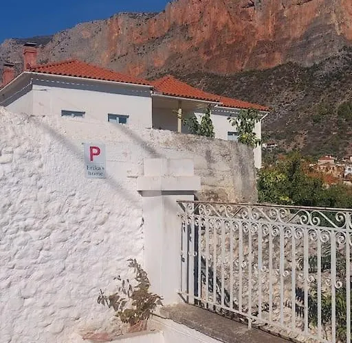 Hébergement de vacances Erika's Leonídion